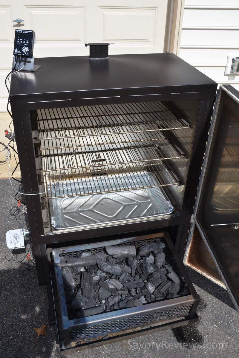 BBQ Guru Shotgun Smoker - Review - SavoryReviews