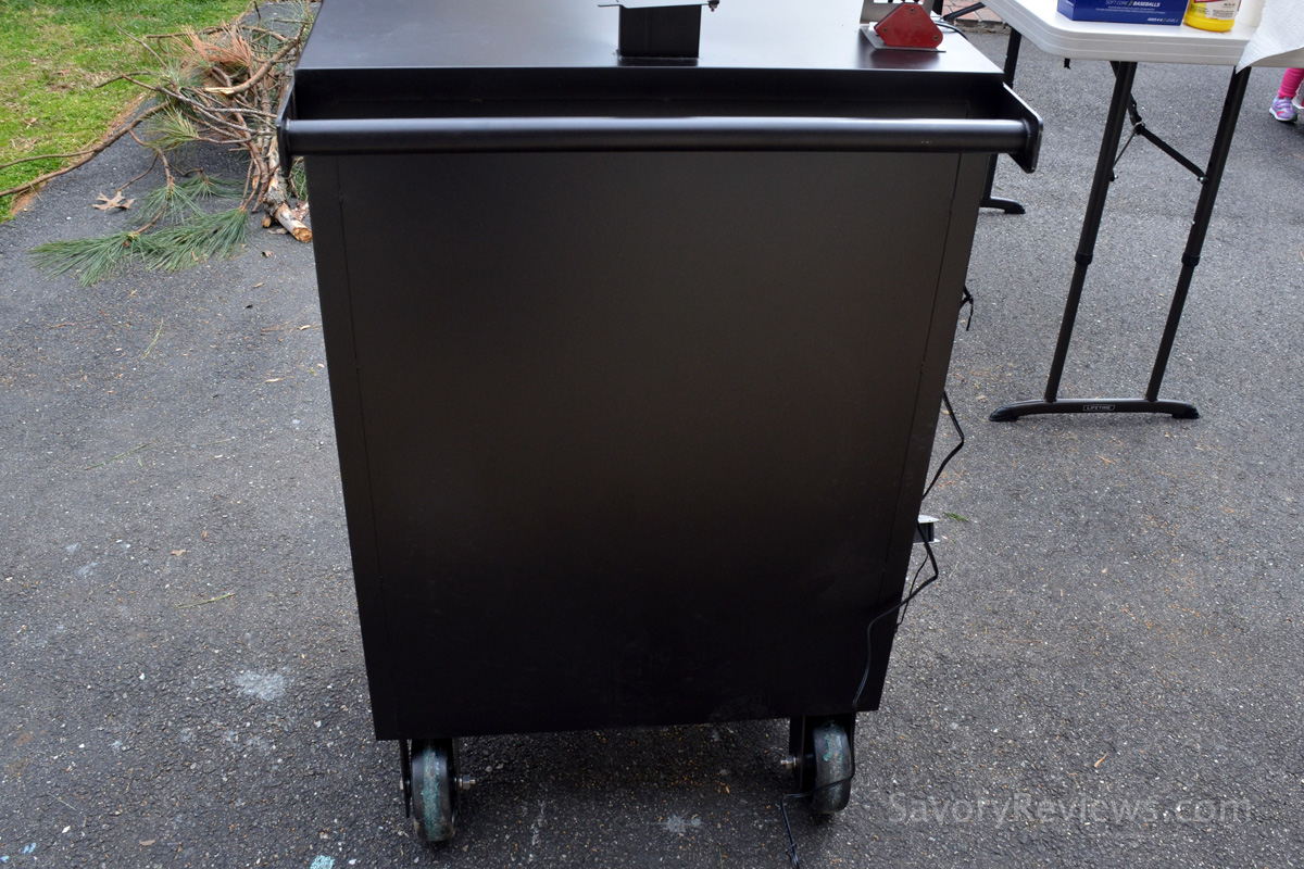 BBQ Guru Shotgun Smoker Review SavoryReviews