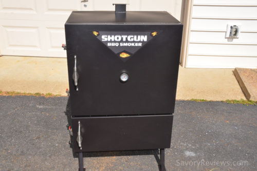 Shotgun BBQ Smoker