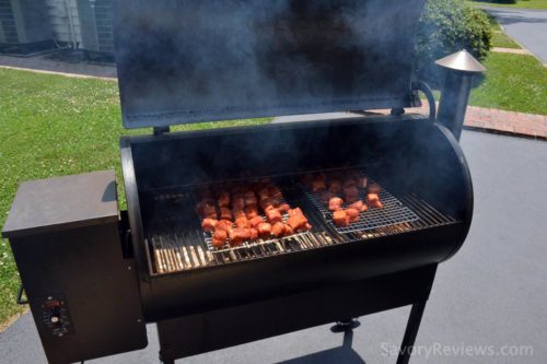 Place on to your smoker