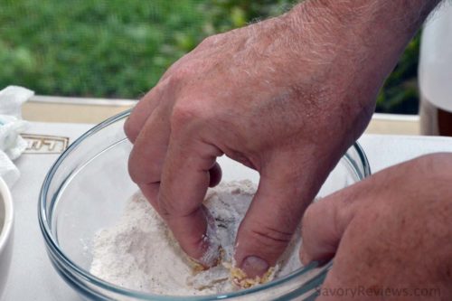 Dredge in Flour 
