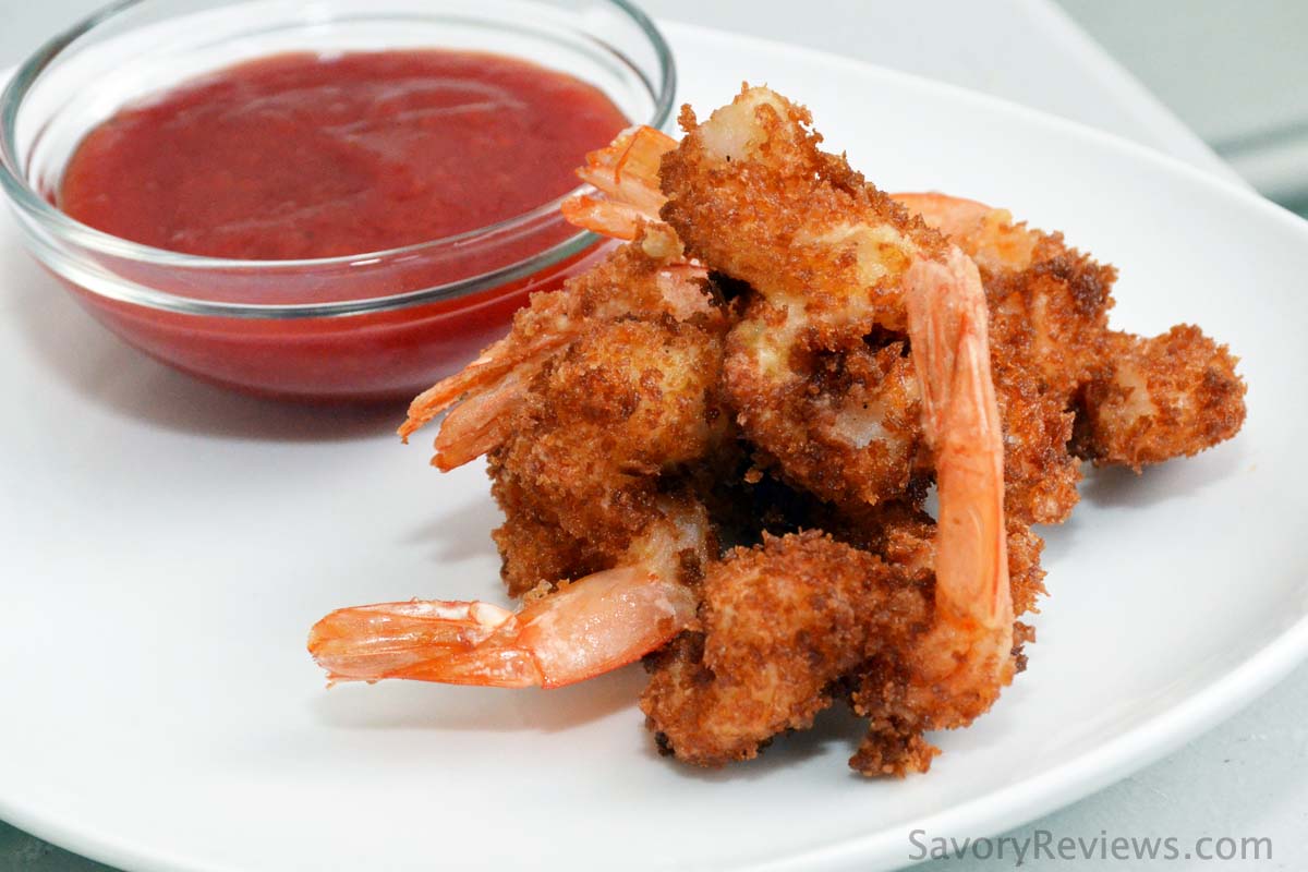 Ultimate Fried Shrimp