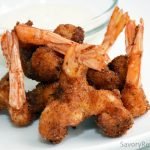 Fried BBQ Shrimp