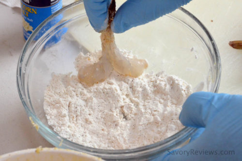 Dredge in flour