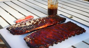 How to Smoke Saint Louis Ribs on a Gas Grill