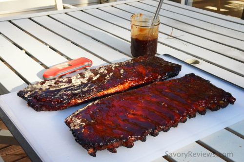St. Louis Ribs on a Gas Grill