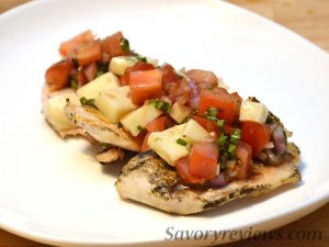 Chicken Bruschetta