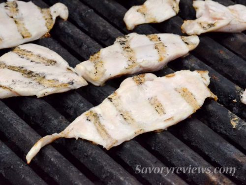 Grill the chicken