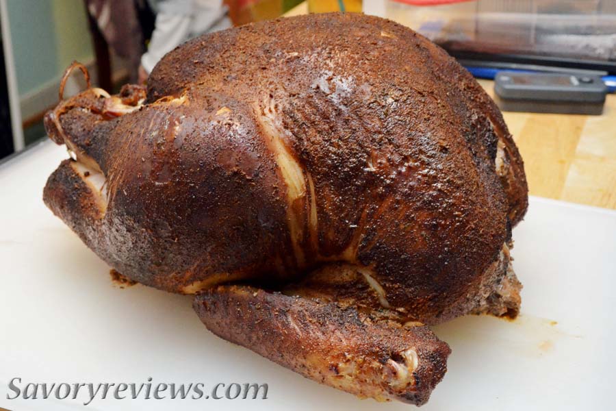 Perfectly Smoked Turkey