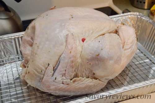 Turkey Removed from the Brine