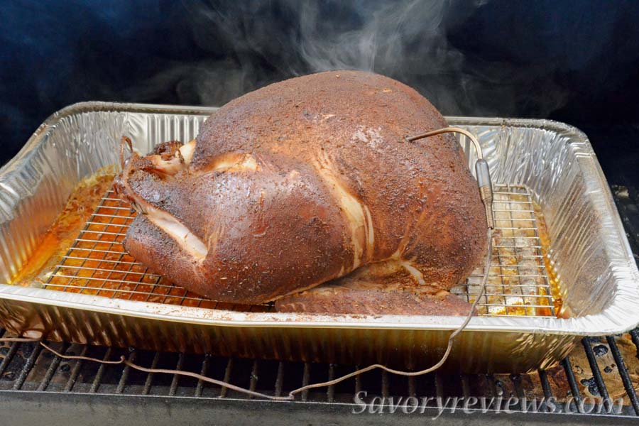 How to Smoke a Turkey with Rex’s Turkey Rub