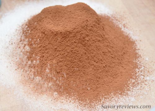 Powdered Chocolate