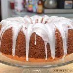 The perfect lemon bundt cake