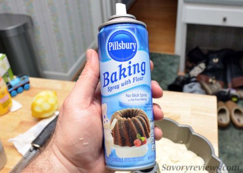 Pillsbury Baking Spray with Flour