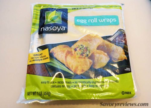 Nasoya Vegan Egg Roll Wraps Reviews