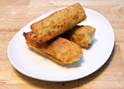 The perfect egg roll