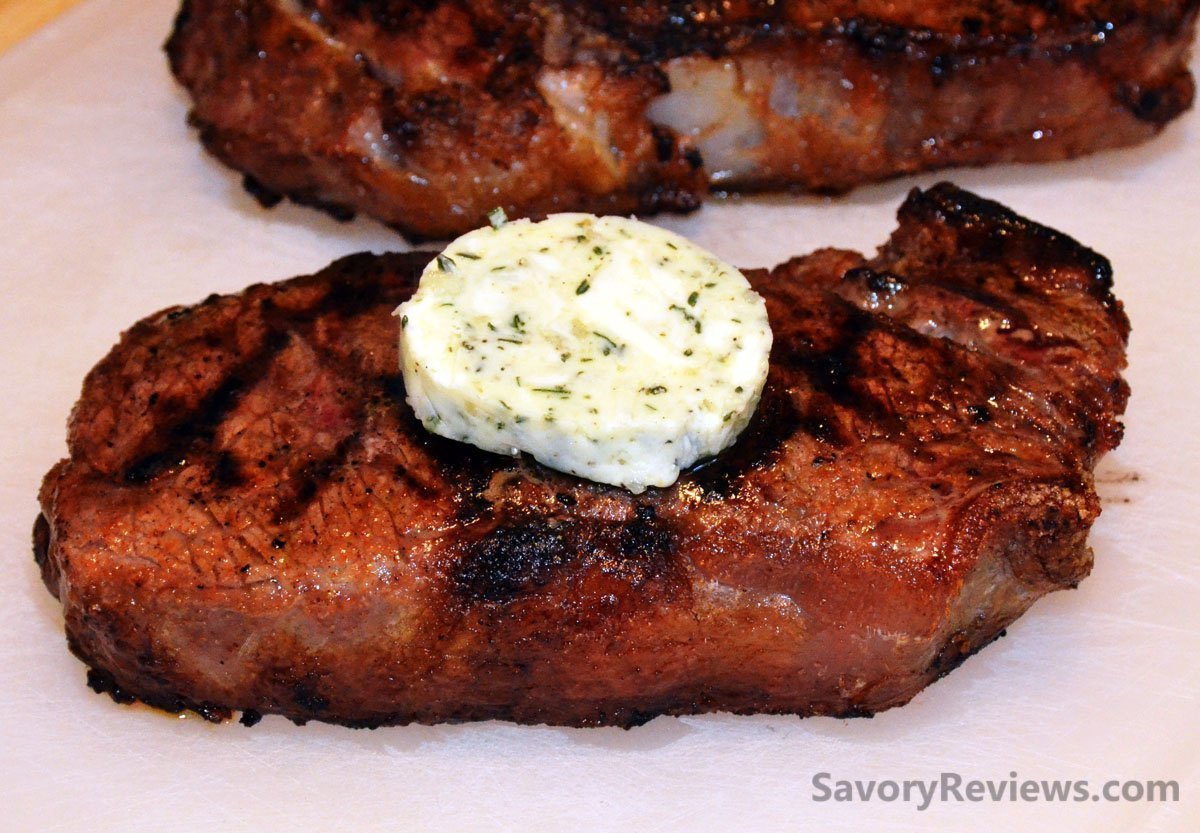 Garlic Herb Compound Butter for Steak - Spend With Pennies