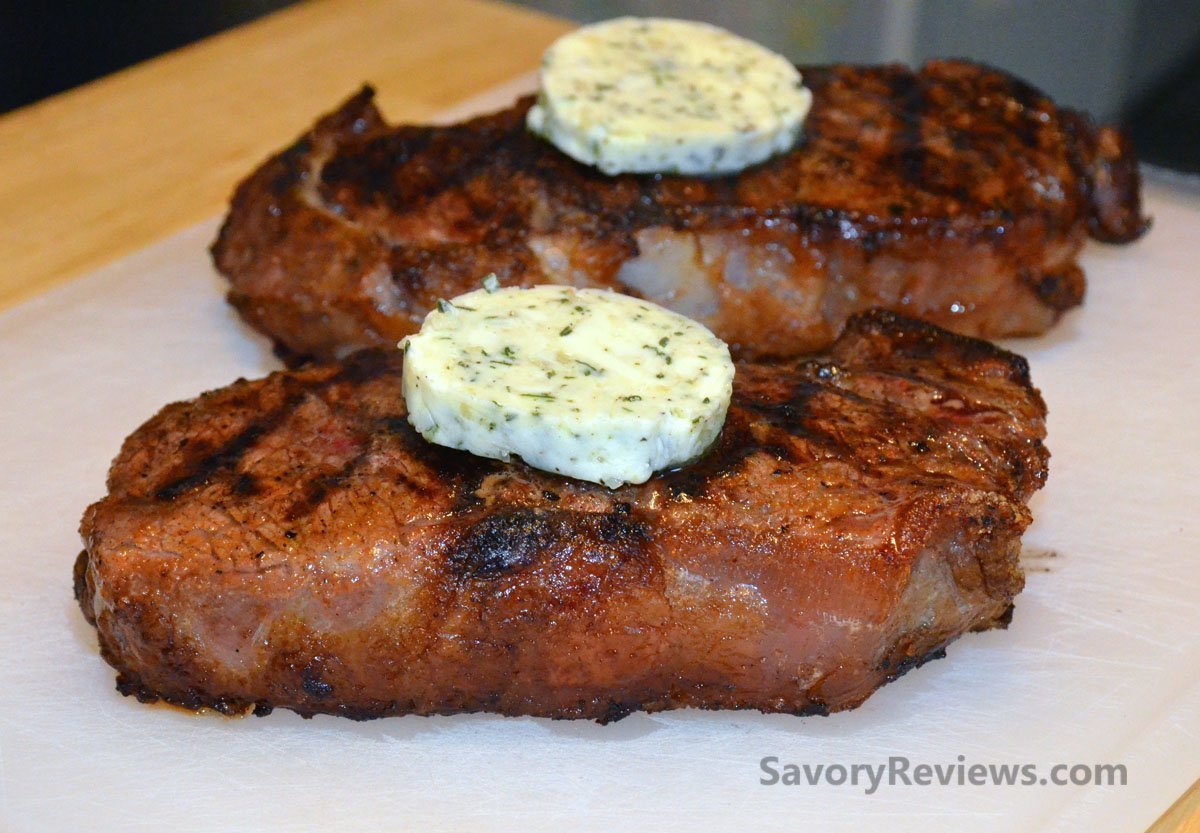 Pan Seared Steak with Garlic & Butter - Chasing The Seasons