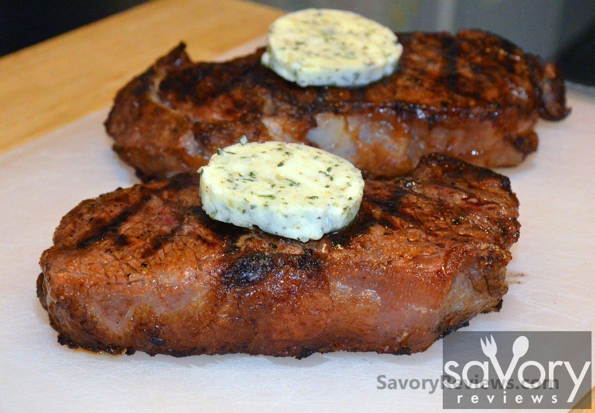 Garlic Herb Compound Butter