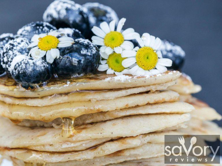Blueberry Buttermilk Pancakes