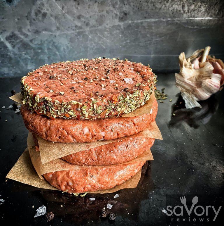 Smoky Chipotle Burger Patties