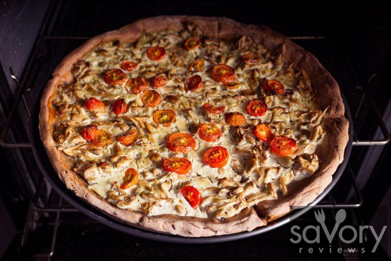 The BEST BBQ Chicken Pizza