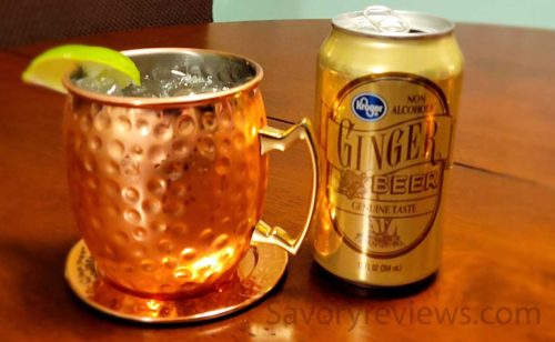 Kroger® Non Alcoholic Ginger Beer, 6 cans / 12 fl oz - Kroger