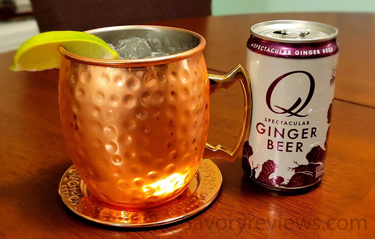 Moscow Mule Ginger Beer Showdown