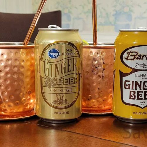 Kroger® Non Alcoholic Ginger Beer, 6 cans / 12 fl oz - Kroger