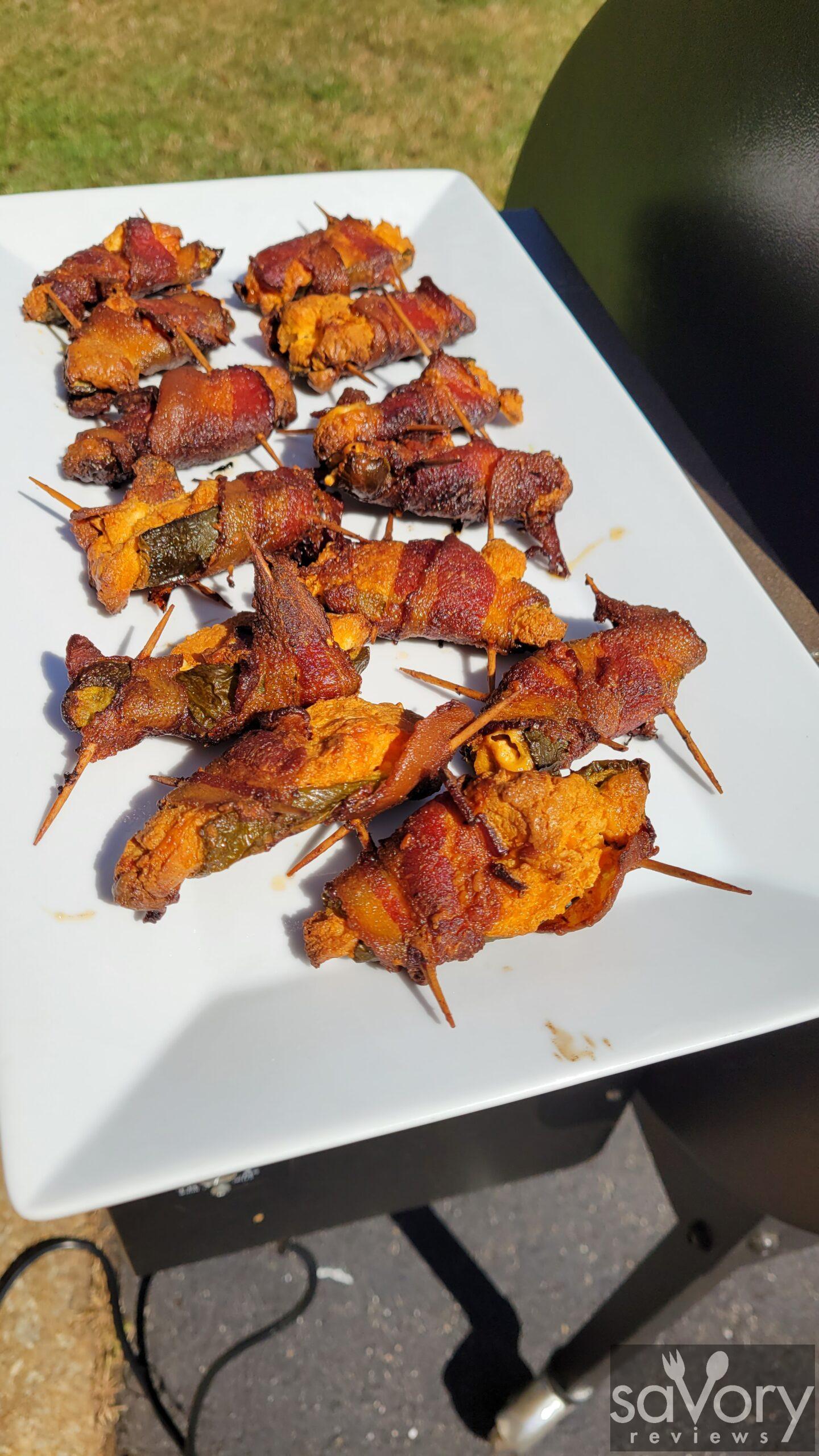 Thanksgiving Turkey Leg Poppers - Over The Fire Cooking