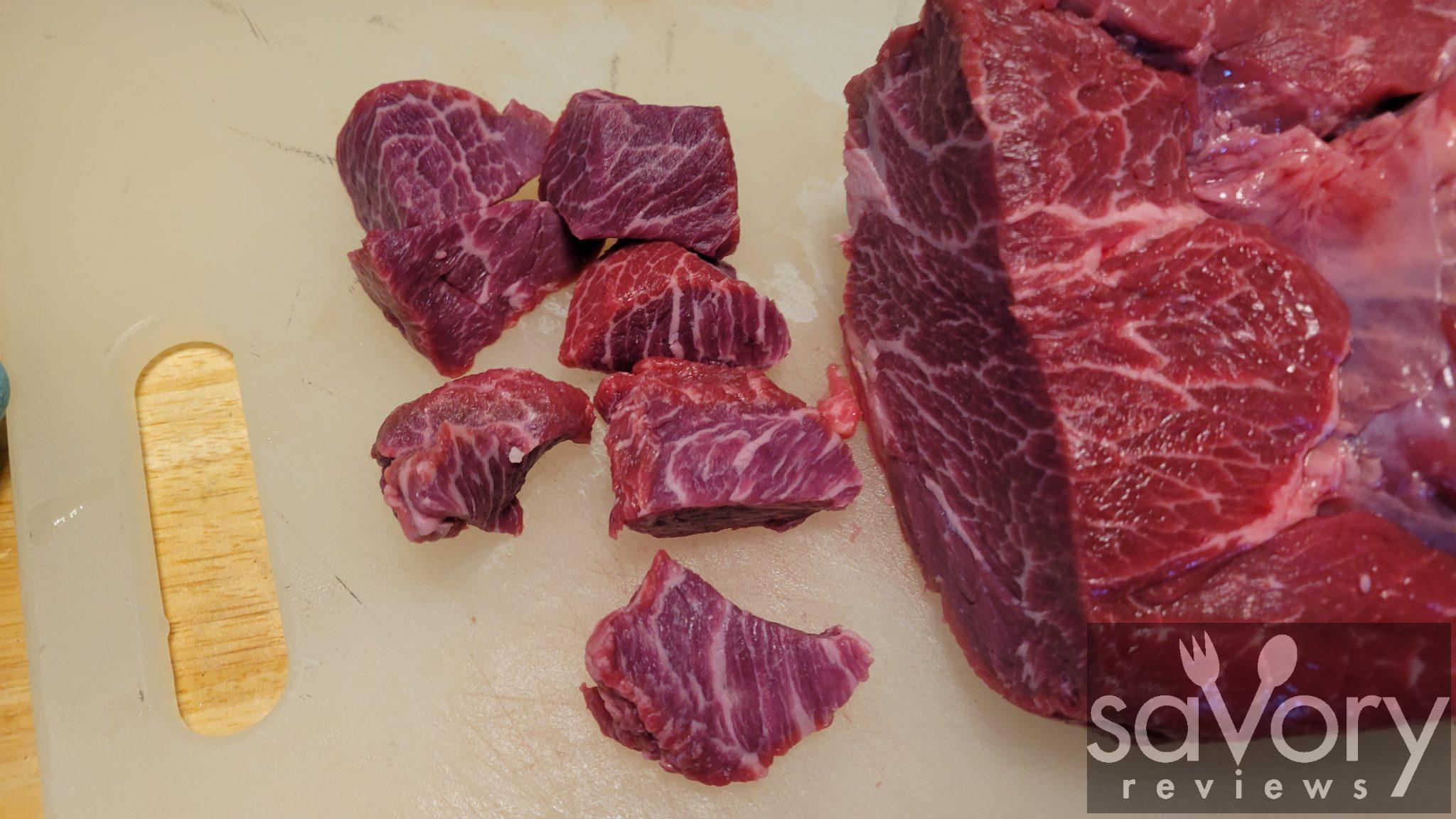 Slow Cooker Beef Tips Over Rice SavoryReviews