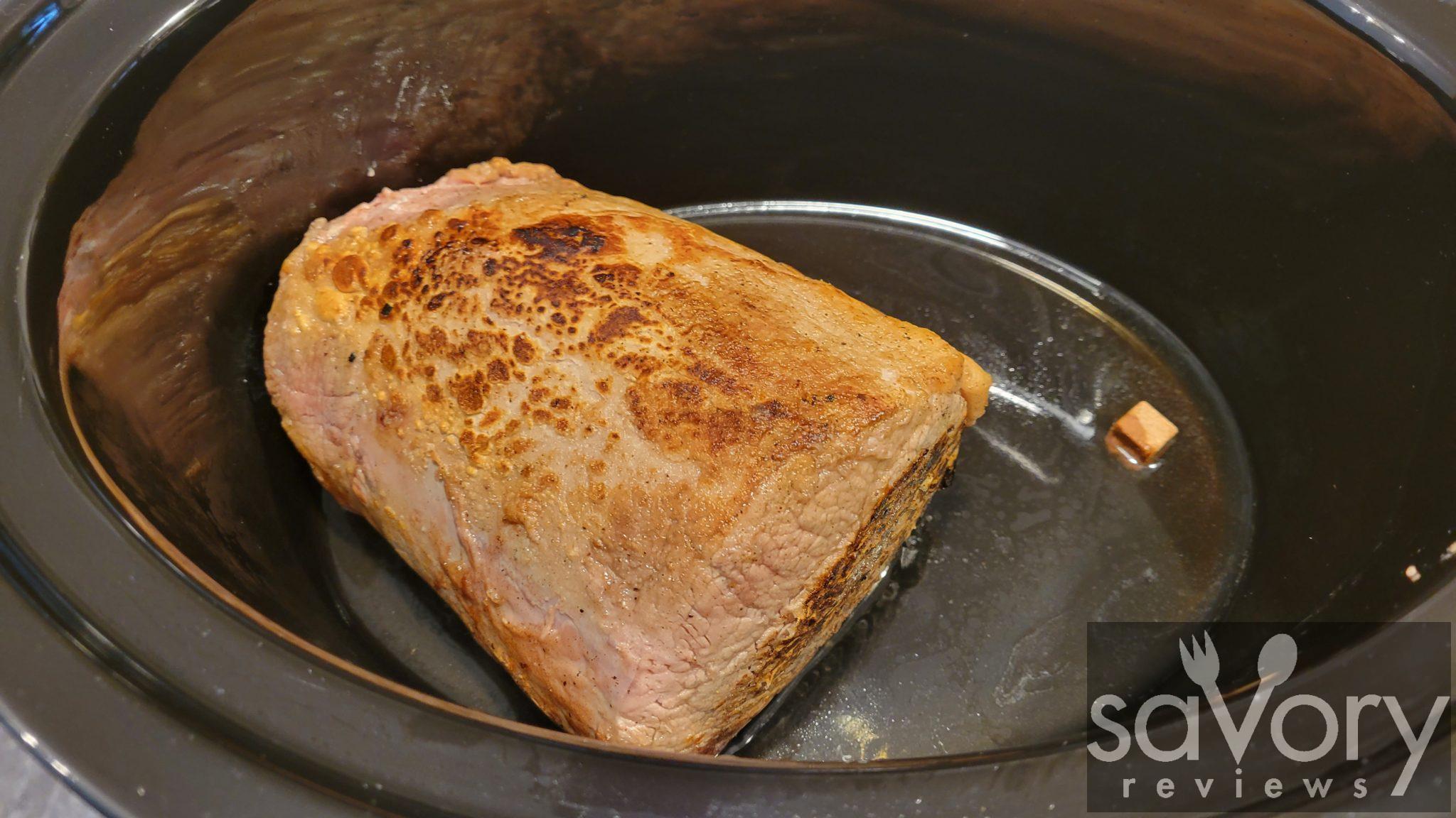 Slow Cooker Eye of Round Beef Roast SavoryReviews