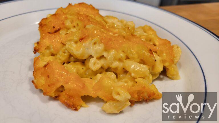 Super Creamy Oven Baked Macaroni and Cheese