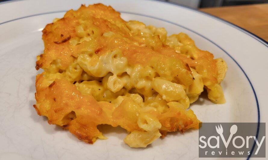 Super Creamy Oven Baked Macaroni and Cheese