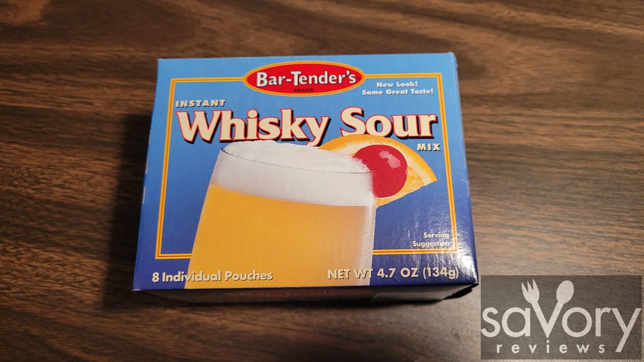 BarTender’s Whisky Sour Mix Thirsty Thursday! SavoryReviews