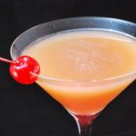 The Rumster Cocktail - Rum Orange Juice Cranberry Martini