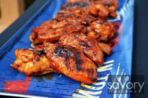 Spicy Barbecue Grilled Wings - The Ultimate Hot Wing Guide