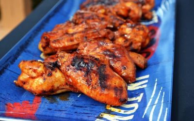 Spicy Barbecue Grilled Wings - The Ultimate Hot Wing Guide