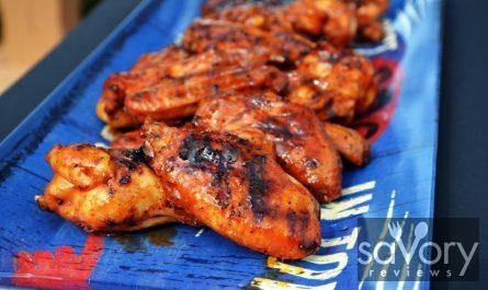 Spicy Barbecue Grilled Wings - The Ultimate Hot Wing Guide