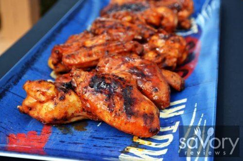Spicy Barbecue Grilled Wings - The Ultimate Hot Wing Guide