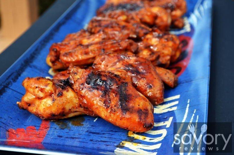 Spicy Barbecue Grilled Wings - The Ultimate Hot Wing Guide