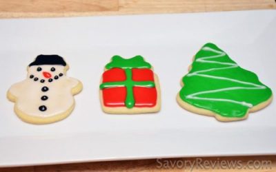 Shiny Cookie Icing - Perfect Glossy Cookie Decorating Icing