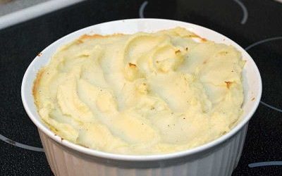 Thanksgiving Leftover Shepherd's Pie