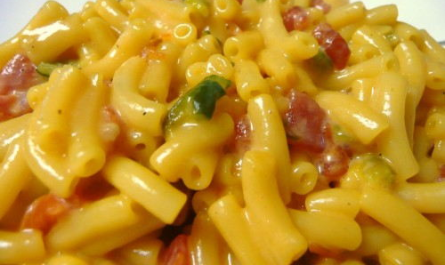 Spiced up Mac n Cheese