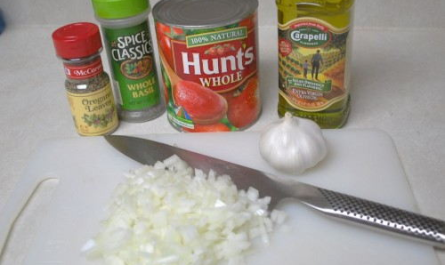 Marinara sauce ingredients