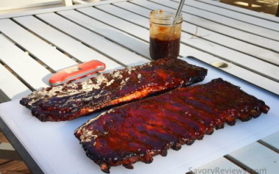 St. Louis Ribs on a Gas Grill Memorial Day BBQ